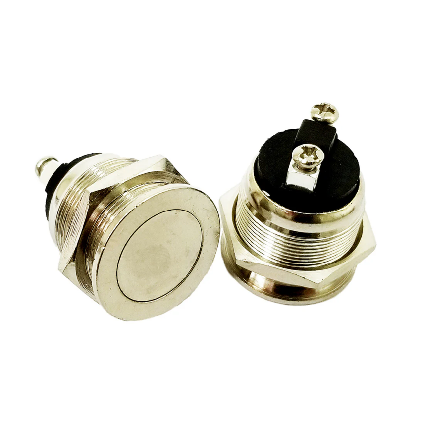 Kleinn Air Horns 320 Kleinn The Terminator - All-Metal/ Flush-Mount Momentary Push Button Switch