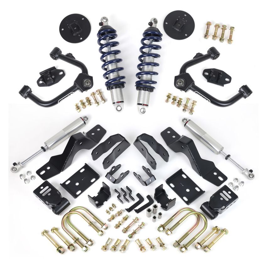 Ridetech 19-23 Silverado/Sierra 1500 4WD Lowering Kit