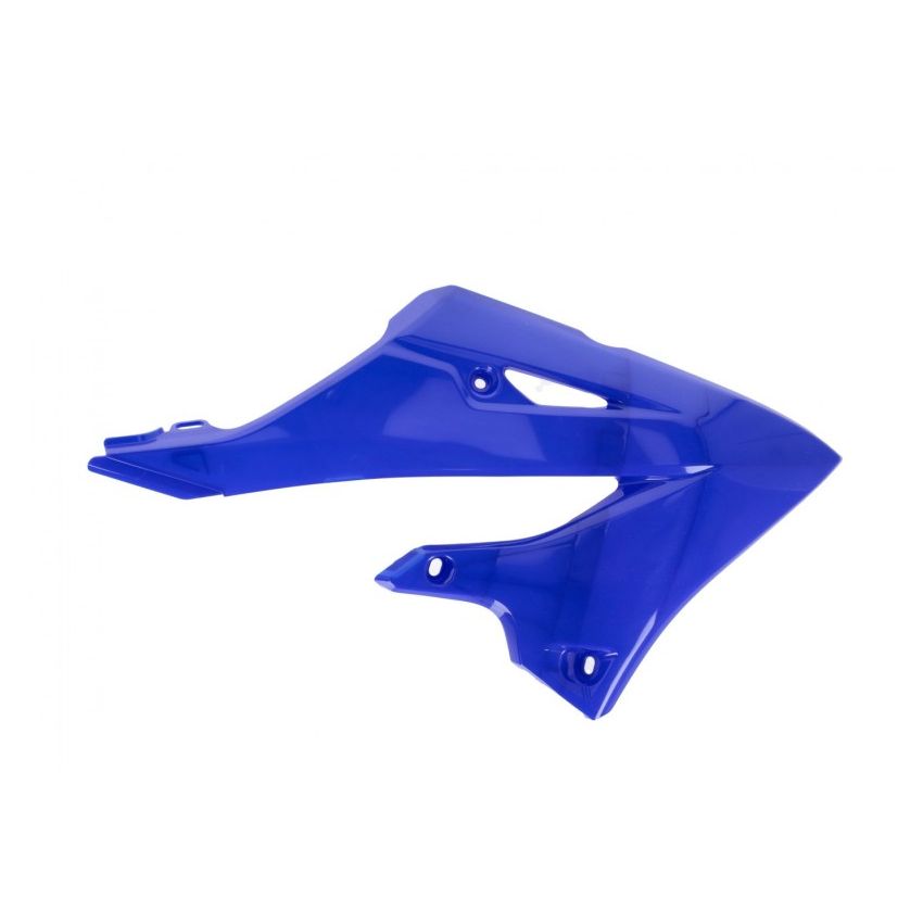Cycra 1CYC-1786-62 22+ Yamaha YZ125-250/X Replica Radiator Shrouds - Blue