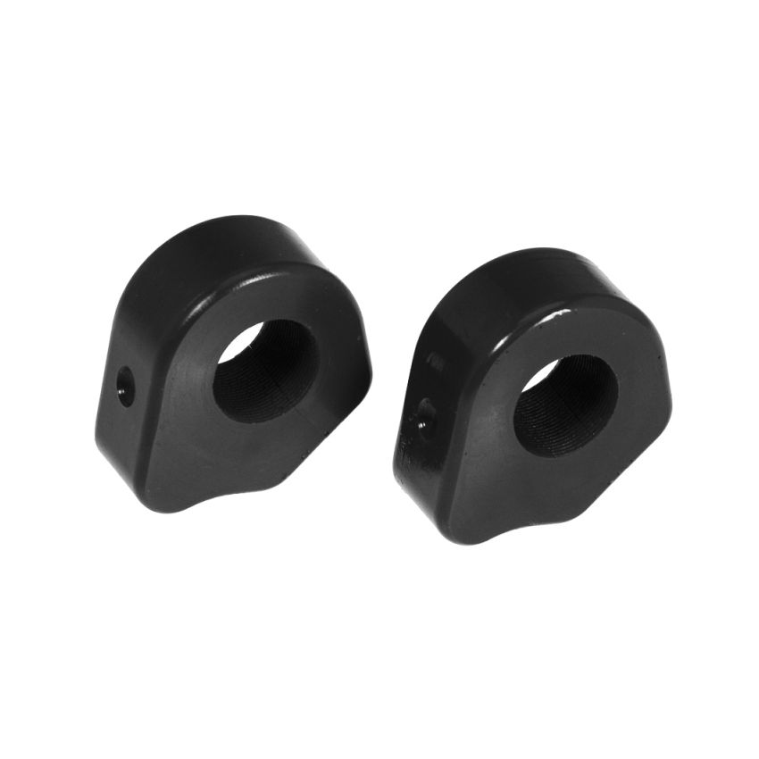 Prothane 02-05 Chevy Trailblazer Front Swaybar Bushings - 24mm - Black