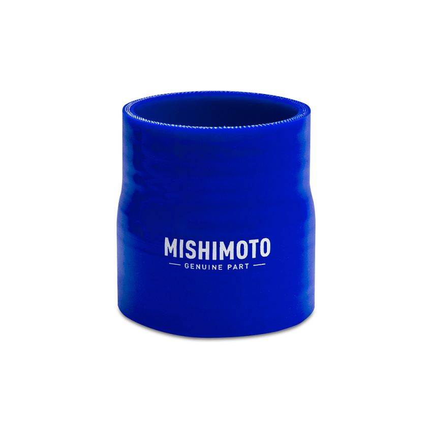 Mishimoto 2.5 to 2.75 Inch Blue Transition Coupler