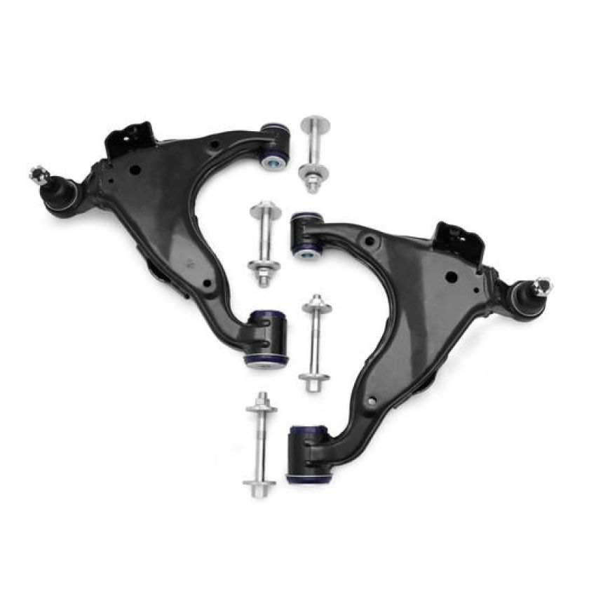 Superpro TRC493 10-23 Toyota 4Runner/Lexus GX460 - KDSS Front Lower Control Arm Set - Camber Adjustable