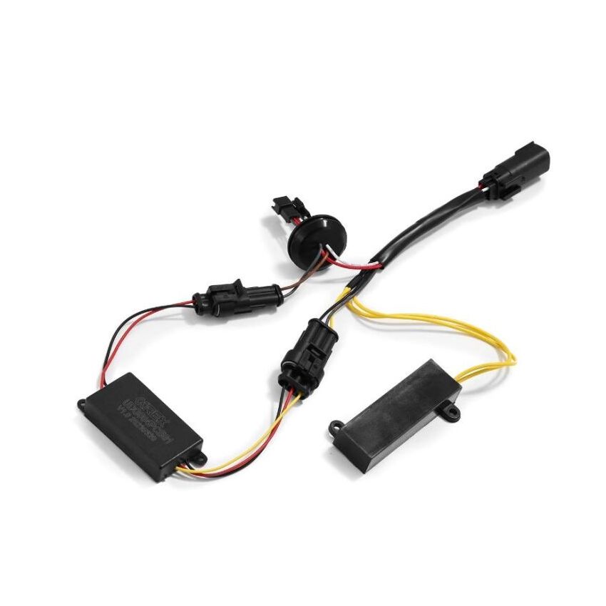 AlphaRex 640092 19-22 Dodge Ram 2500/3500 Stock Halogen Taillight to ARX 09-18 Ram LUXX-Series Converters