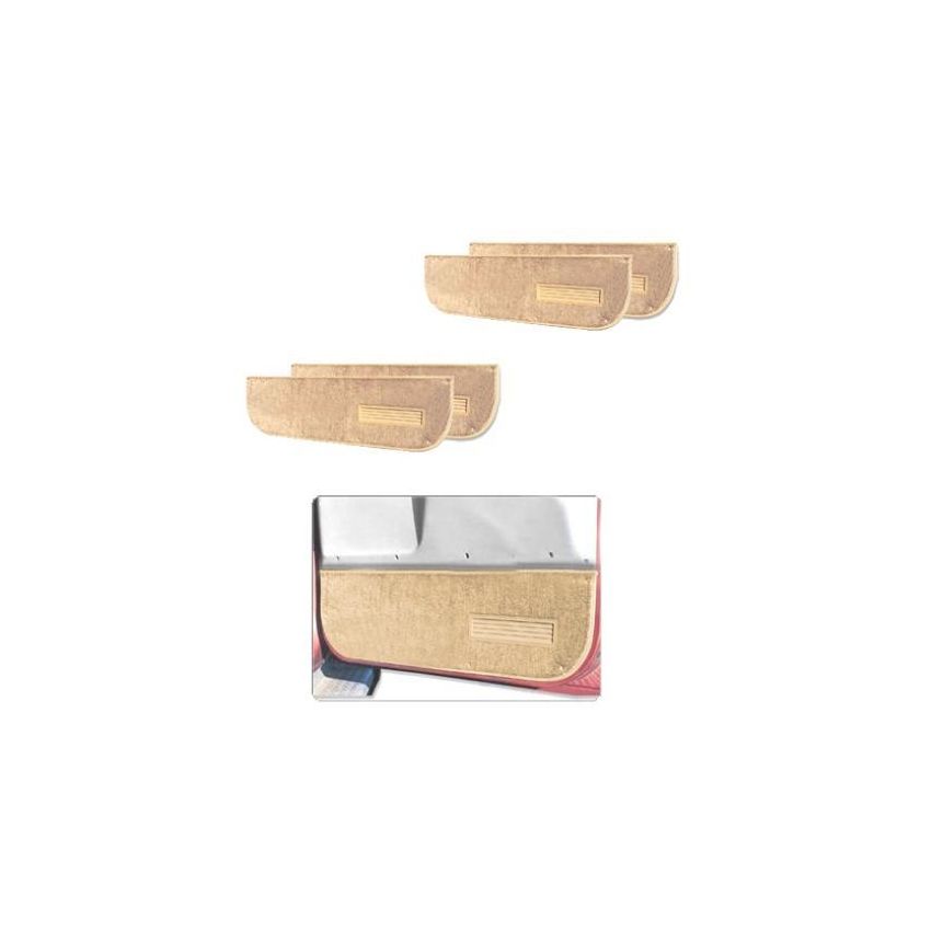 Lund 73-91 Chevy Blazer (2Dr 2WD/4WD R/V) Pro-Line Full Flr. Replacement Carpet - Sand (2 Pc.)