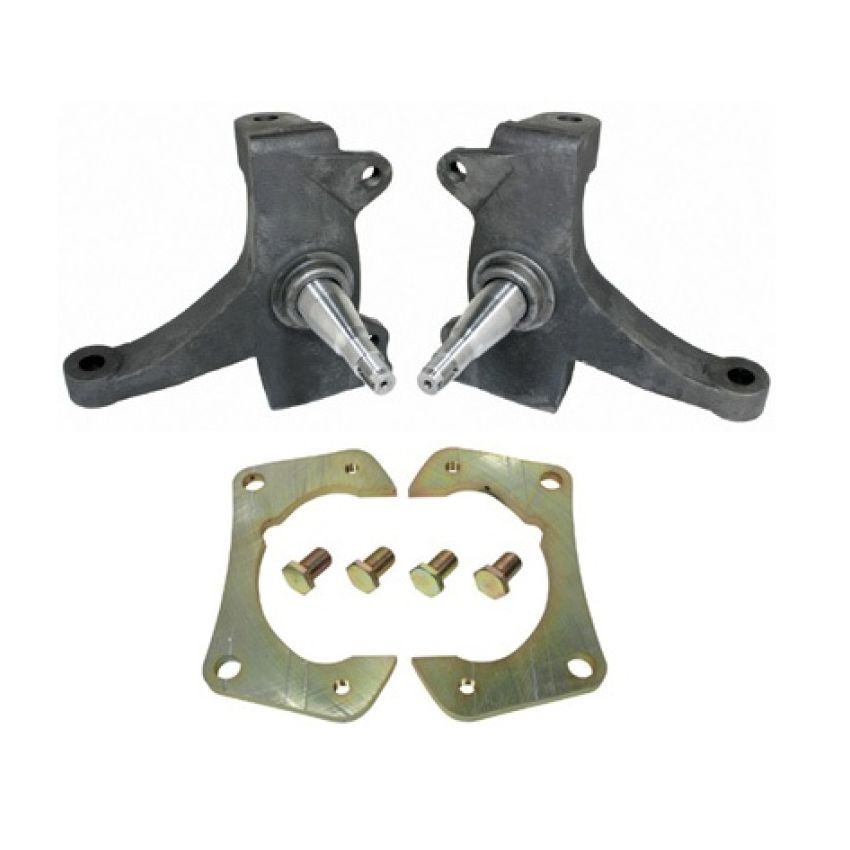 Ridetech 11359300 71-72 Chevy C10 2.5in Drop Spindles