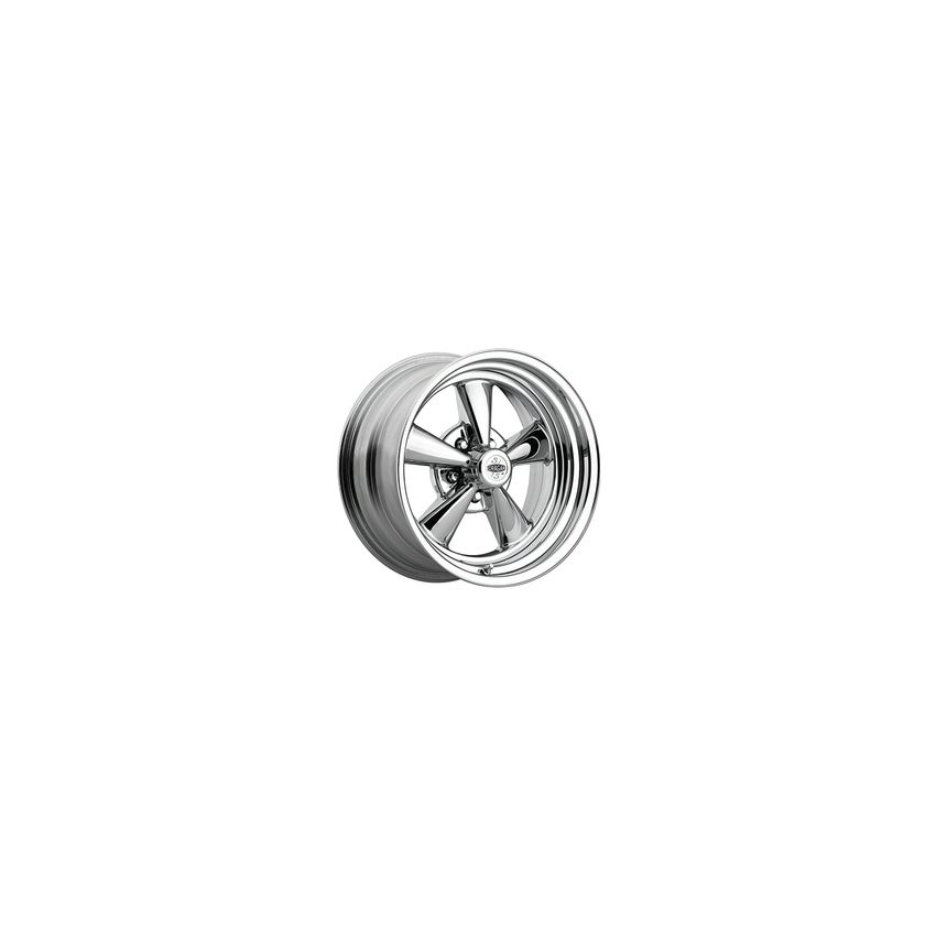 Cragar 61C-581242 15X8 5X4.50 (-06) CRG 61C S/S (HB 90.91)