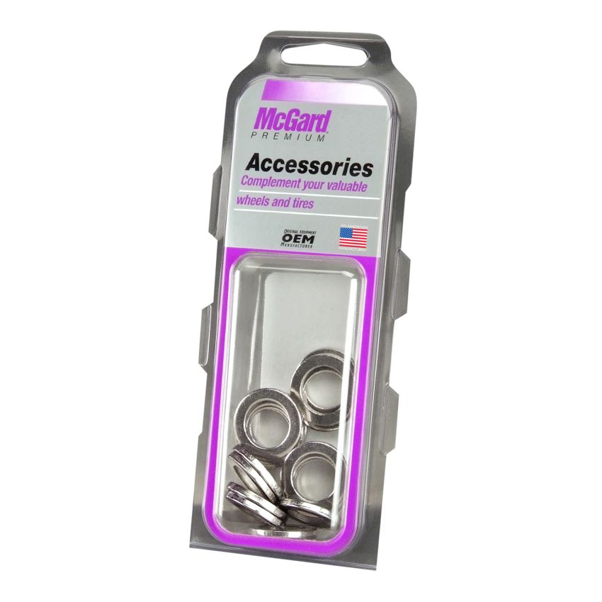 McGard (78710 MCG MAG WASHER, STAINLESS STEEL, PKG/20)