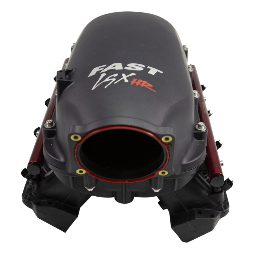 FAST LSX Manifold 103MM GenIII LS Rect Port - Black