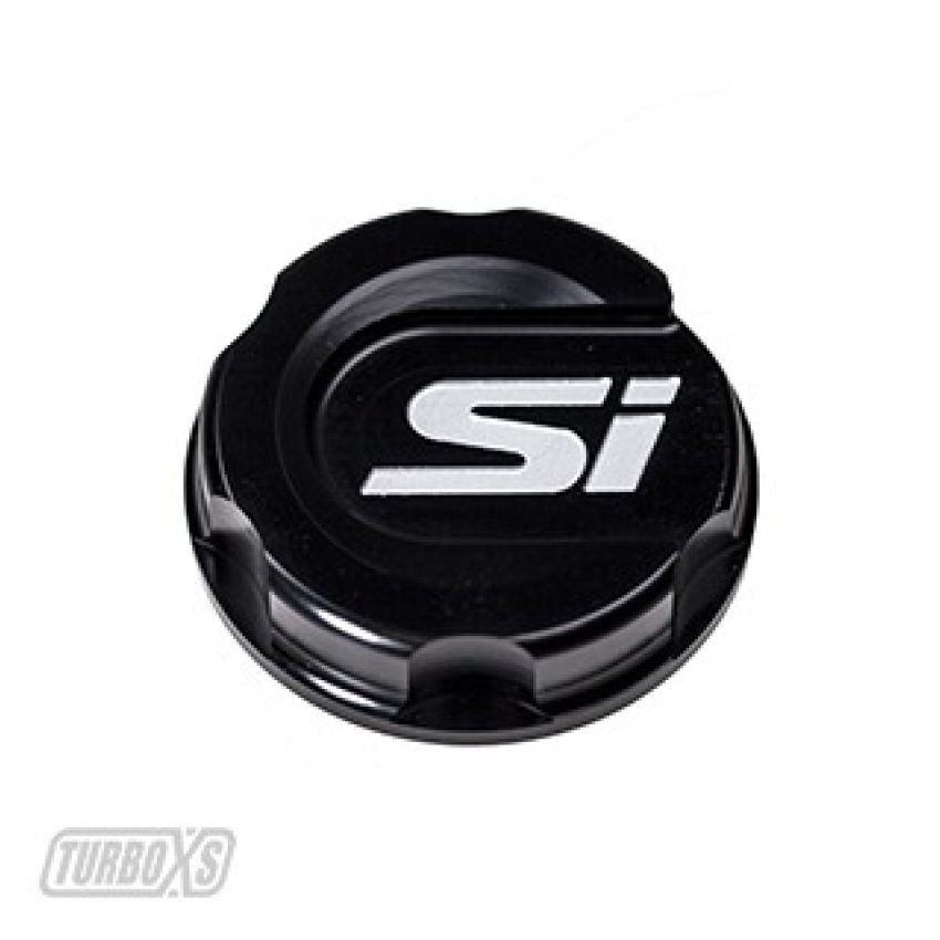 Turbo XS 2016+ Honda Civic Black Oil Cap