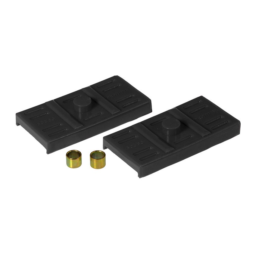 Prothane 67-69 Chevy Camaro/Firebird Lower Spring Pad (Mono) - Black