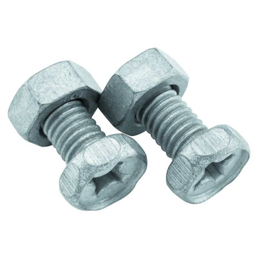 BikeMaster 151729 Battery Hardware Pack - 6x12mm