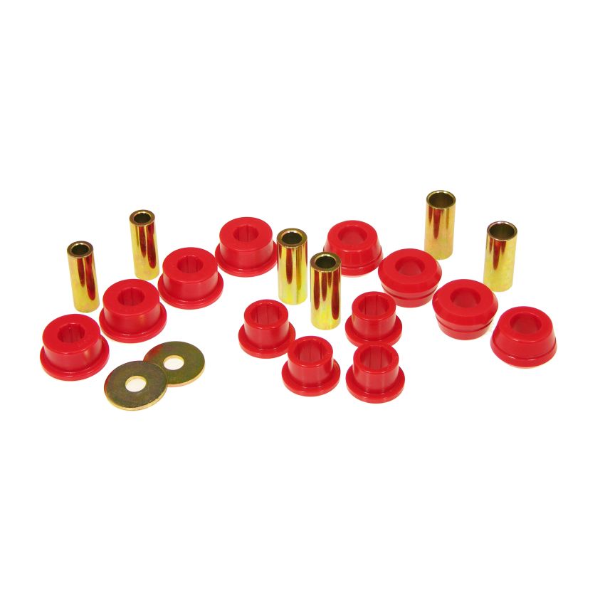Prothane 91-95 Toyota MR2 Rear Control Arm Bushings (w/ Strut Rod Bushings) - Red