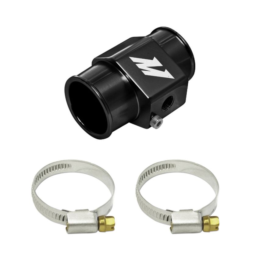 Mishimoto Water Temp. Sensor Adapter 38mm Black