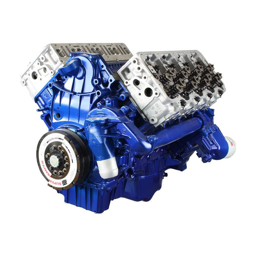 Industrial Injection PDM-LBZRLB 00-04 Chevrolet LB7 Duramax Race Performance Long Block (w/ Arp Studs)