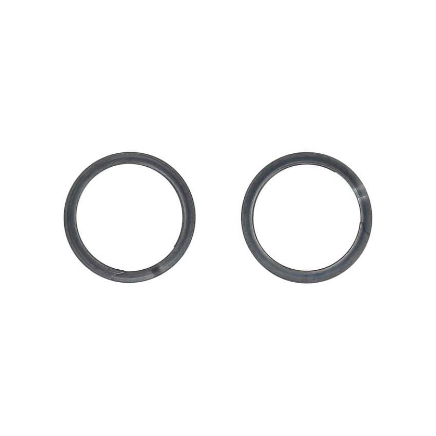 Wiseco FLAT WIRE SPIRAL PIN LOCKS (4/PKG) Retaining Clip Shelf Stock