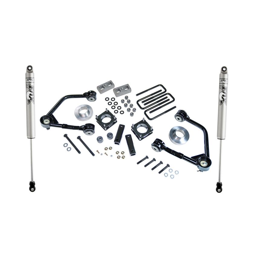 Superlift K1011F 07-20 Toyota Tundra 4WD - 3in Lift Kit w/ Fox 2.0 Series Shocks