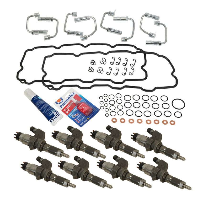 BD Diesel 1050180 Injectors + Install Kit Chevy/GM 6.6L Duramax 2001-2004