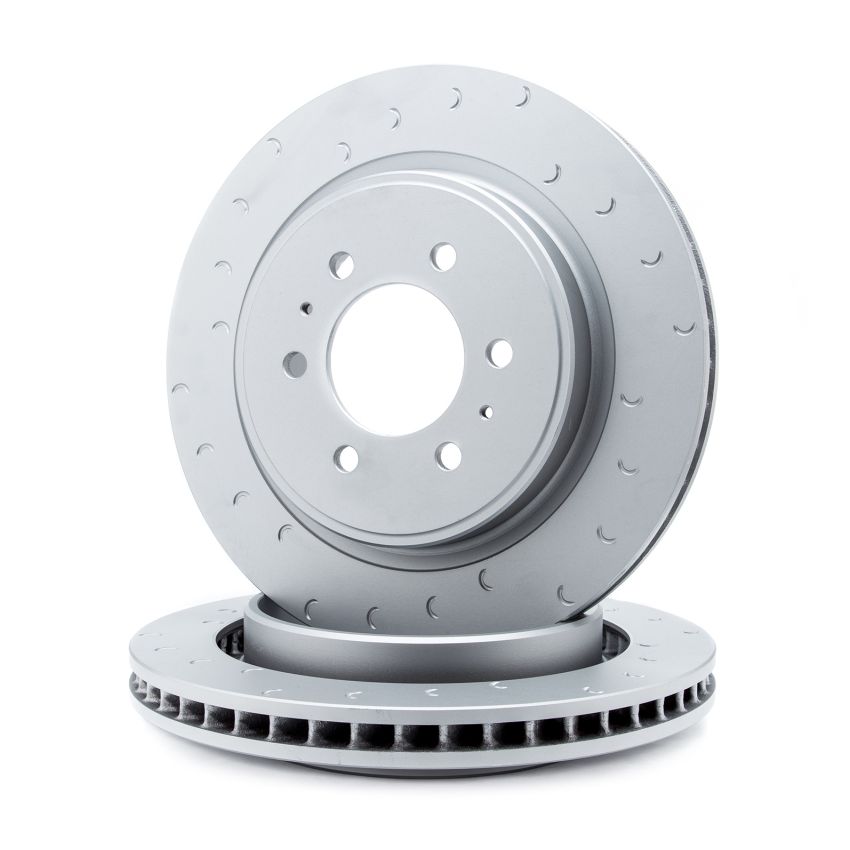 Alcon DIV3430X987C24R Ford Raptor 360X32 Rear Rotor - Right Hand