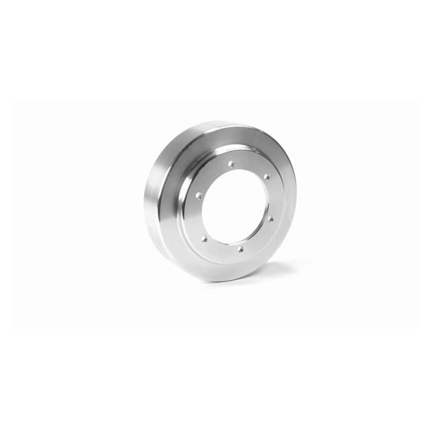 Fleece Performance 03-12 Dodge 2500/3500 Cummins Fan Drive Pulley (Bare Aluminum Finish)