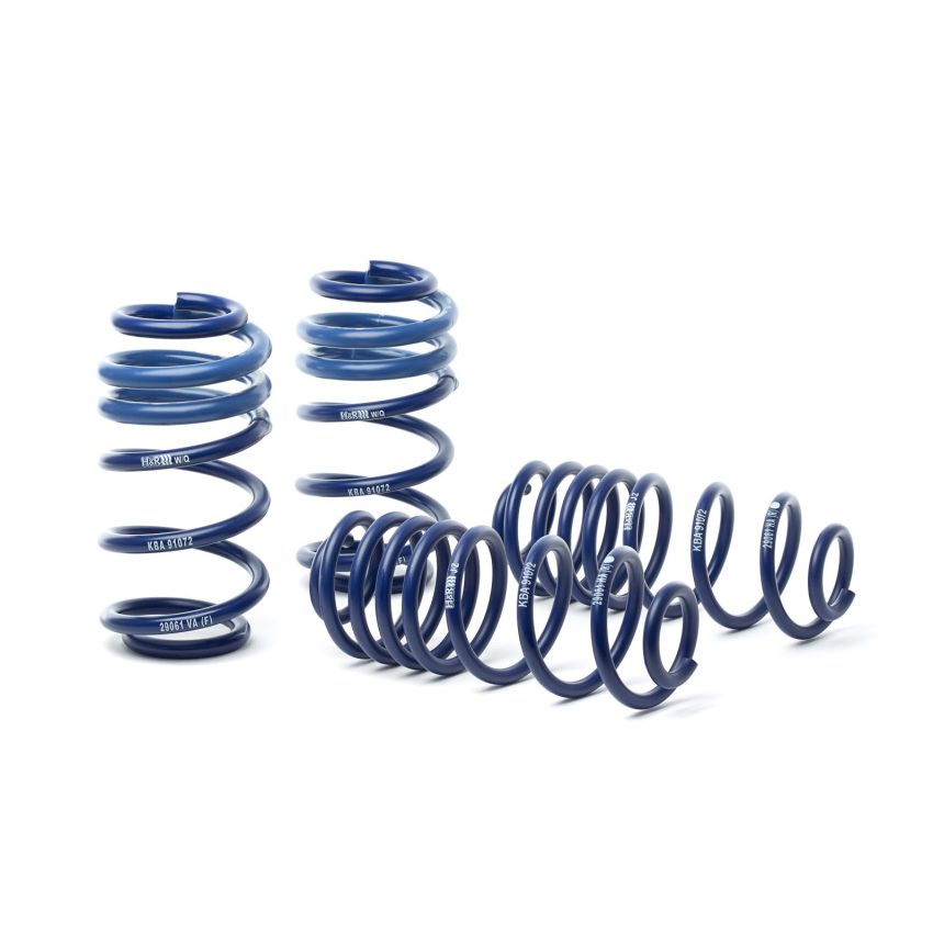 H&R 09-14 Audi A4 Avant Quattro/S5 Cabrio (AWD) B8 Sport Spring