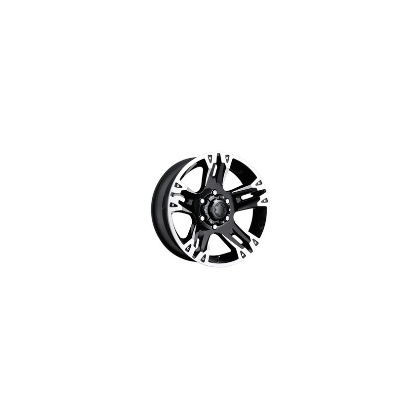 Ultra 235-6883B 16X8 6X5.50 (+10) ULT 235B Maverick (HB 106.1)
