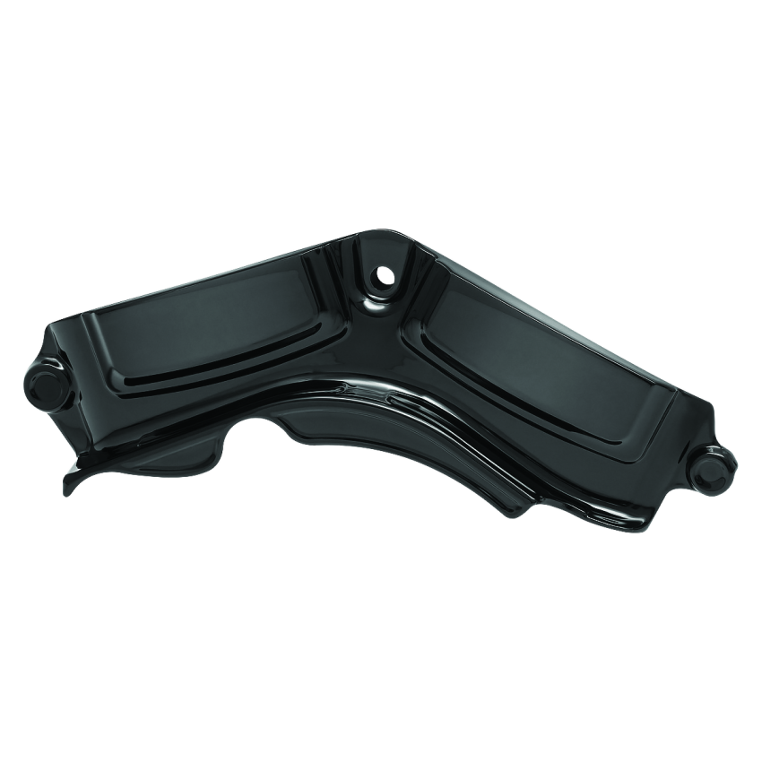 Kuryakyn 6453 Precision Cylinder Base Cover Black