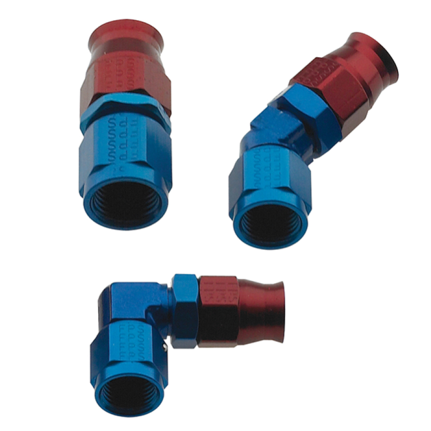 Fragola -3AN Straight Hose End - Alum