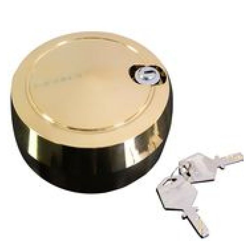 NRG Quick Lock V2 w/Free Spin - Chrome Gold (Will Not Work w/Thin Version QR or Quick Tilt System)