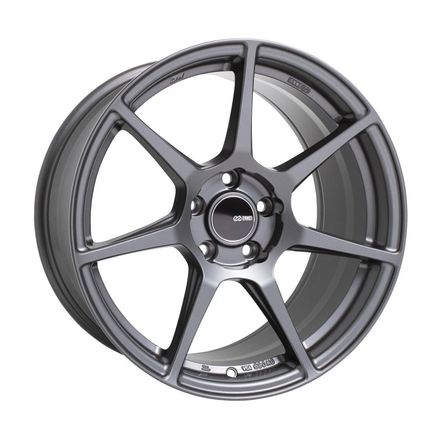 Enkei TFR 17x9 5x100 45mm Offset 72.6 Bore Diameter Matte Gunmetal Wheel