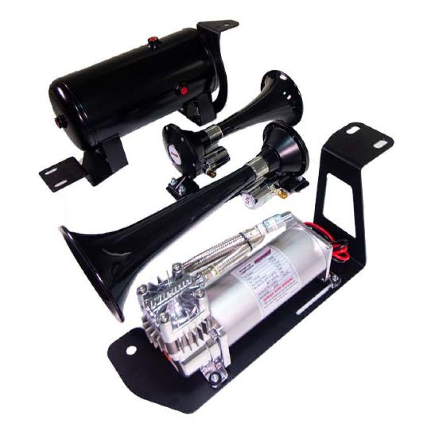 Kleinn Air Horns RNGR-220 Kleinn 19-23 Ford Ranger Onboard Air System w/ Model 220 Horns