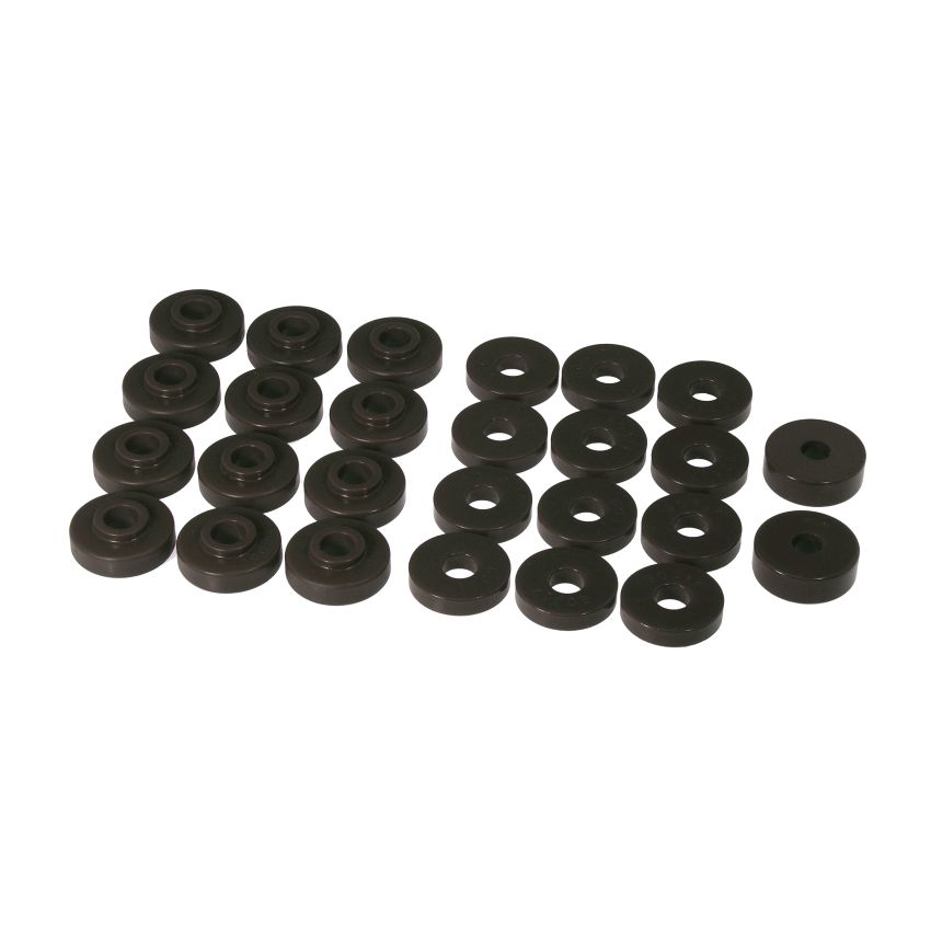 Prothane 67-73 Jeepster Commando Body Mount - Black