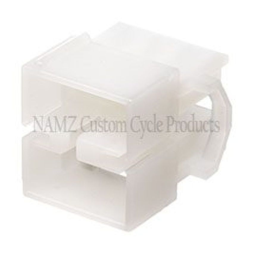 NAMZ NA-1-480340-0 AMP Mate-N-Lock 6-Position Male OEM Style Connector (HD 72041-71)