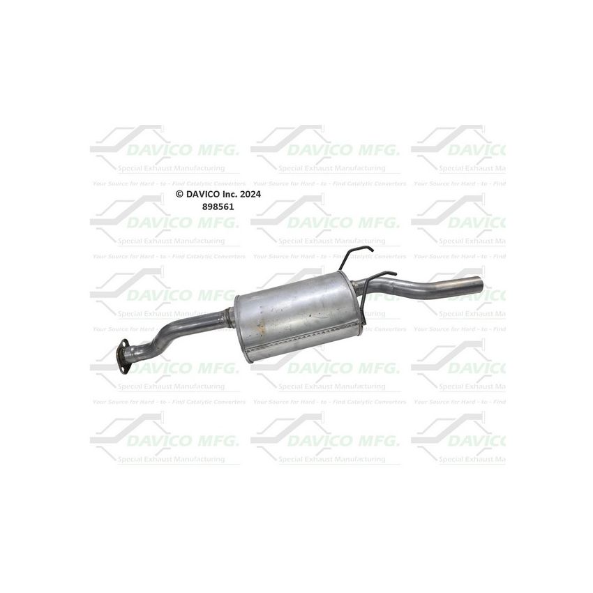 Davico Mfg 898561 Direct fit Muffler
