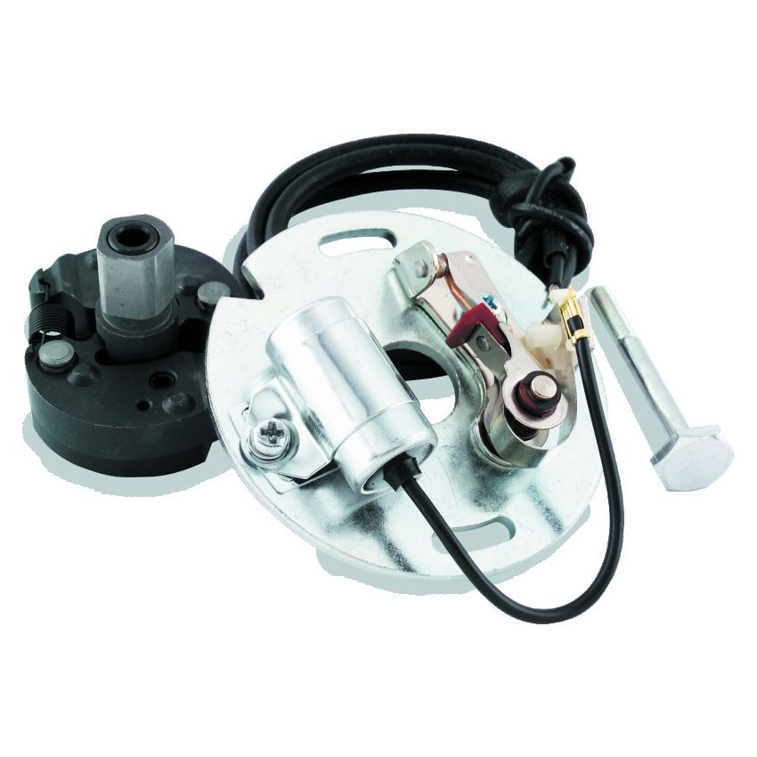 TwinPower 490010 Twin Power 70-E78 FL FX 71-78 XL Advance Unit and Point Plate Assembly Replaces H-D 32525-85T