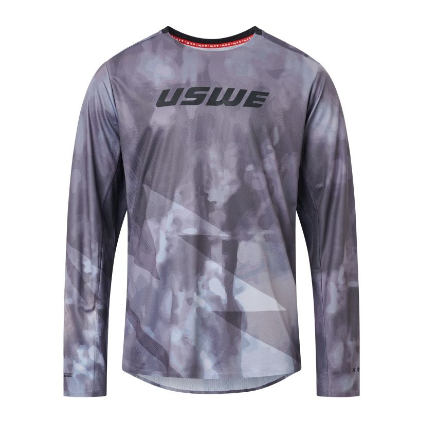 USWE 80951011101107 Rok Off-Road Air Jersey Adult Sharkskin - XL
