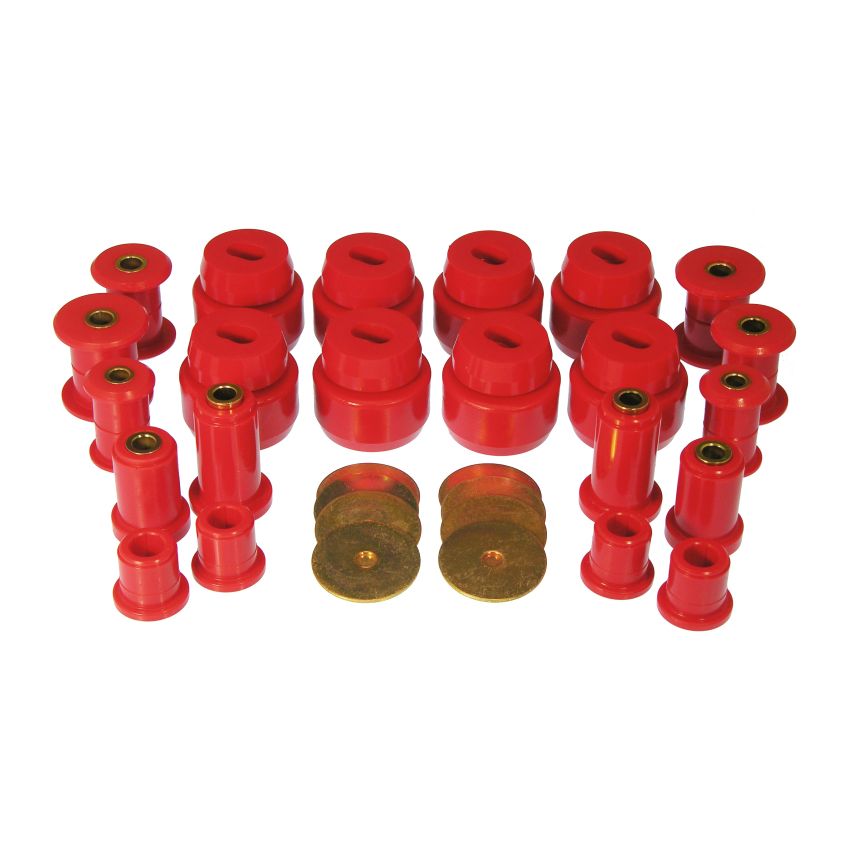 Prothane 01-06 Chevy 2500HD Total Kit - Red