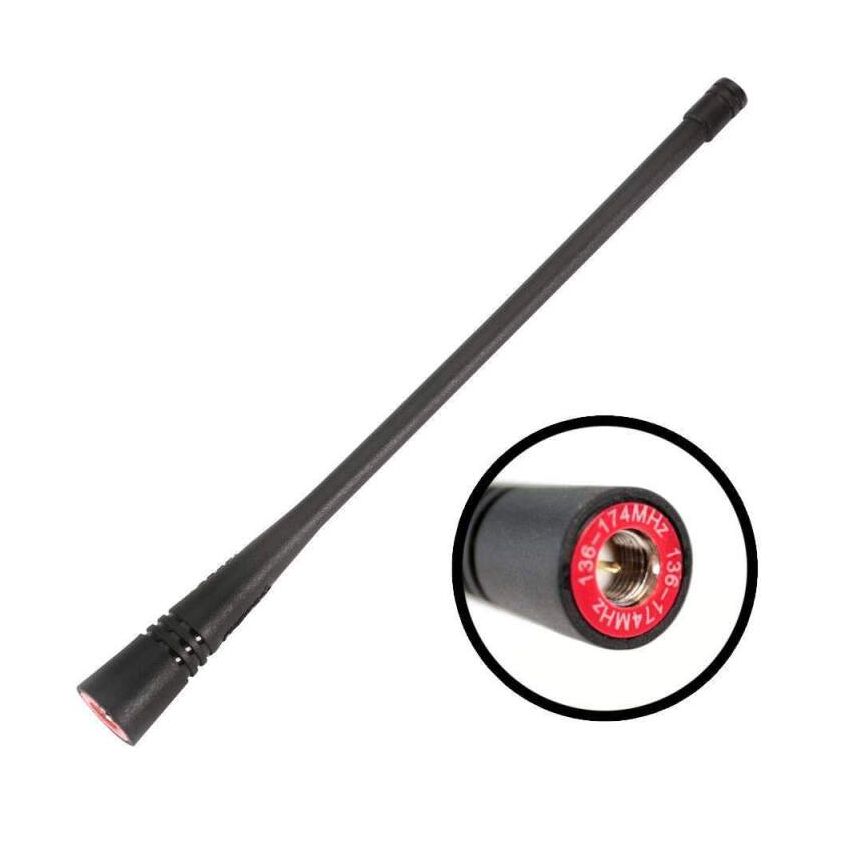 Rugged Radios VHF-DUCKY-RDH VHF Long Range Antenna for RDH 16 Digital Radio