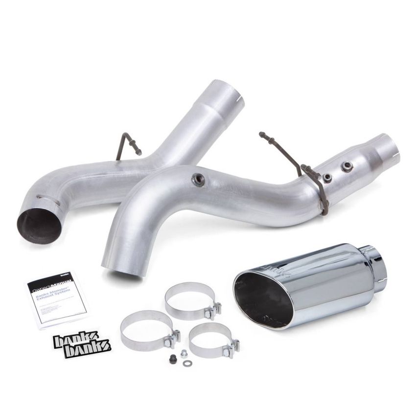 Banks Power 48997 20-21 Chevy/GMC 2500/3500 6.6L Monster Sport Exhaust System