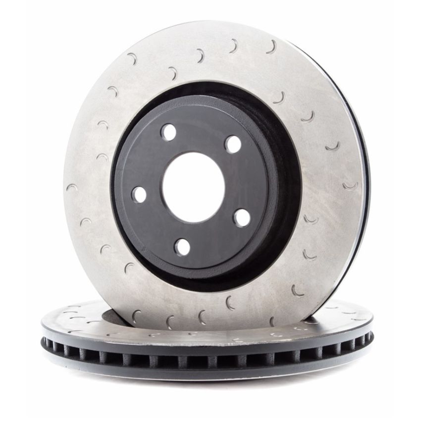 Alcon DKF3430X1022C 2007+ Jeep JK 350x32mm Rotor Kit - Front