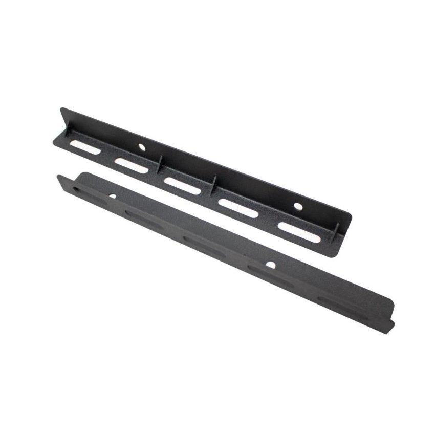 Fishbone Offroad 2018+ Jeep Wrangler JL Tub Rail Tie Downs Steel Powdercoat