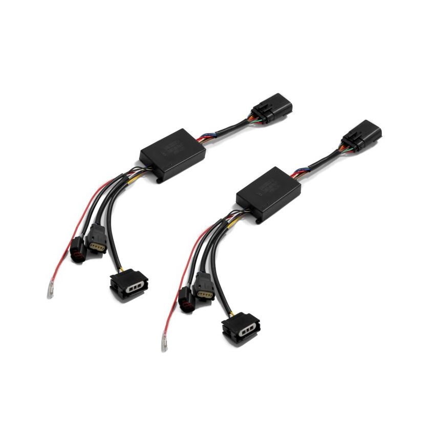 AlphaRex 810028 21-22 Ford F-150 w/Factory LED Projector Headlights to AR LED Proj Headlights Converters