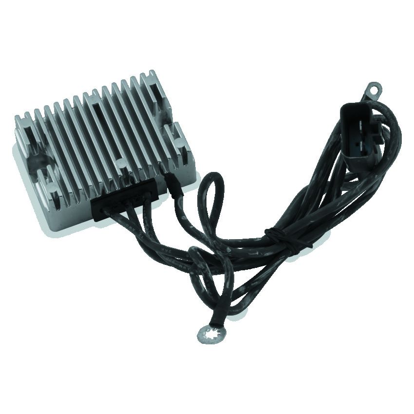 TwinPower 498299 Twin Power 99-03 FXD Voltage Regulator Chrome Replaces H-D 74518-99A 32 Amp