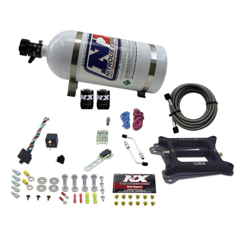 Stage SIX Nitrous System - 4150 Holley