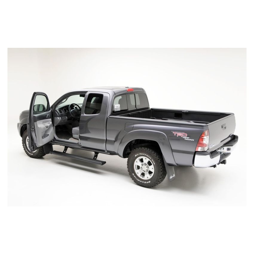 AMP Research 75142-01A 2005-2015 Toyota Tacoma Double Cab PowerStep - Black