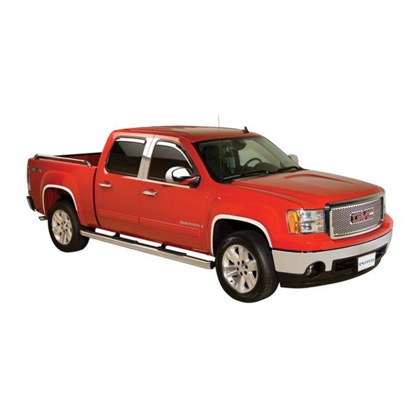 Putco 97290 07-13 GMC Sierra LD - Will not Fit GMC Denali or Nevada edition Stainless Steel Fender Trim