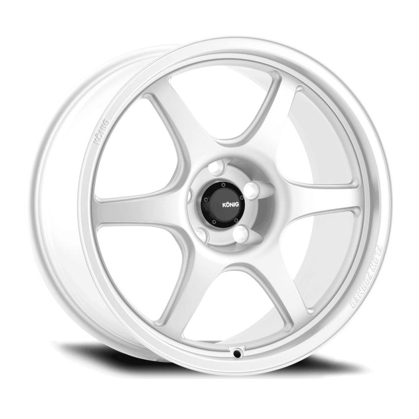 Konig HF8510025W Hexaform 15x8 4x100 ET25 Gloss White