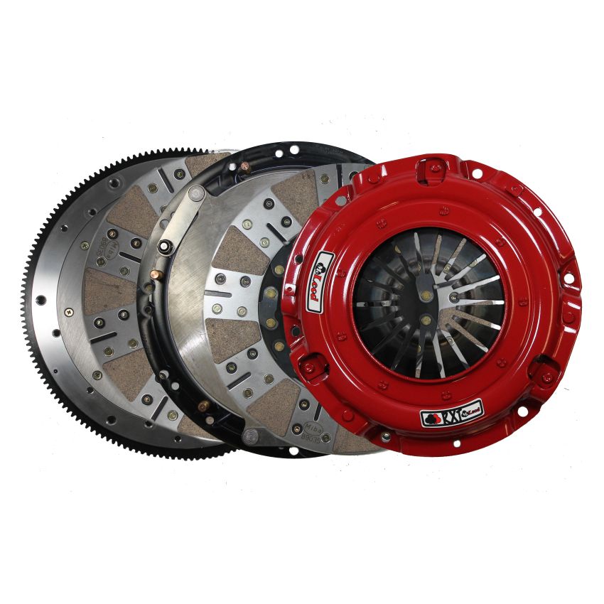 McLeod Racing 6406807HD McLeod RXT HD Twin GM LSA /LT4 1-1/8 x 26 Spline w/ 168T 8 Bolt Steel Flywheel