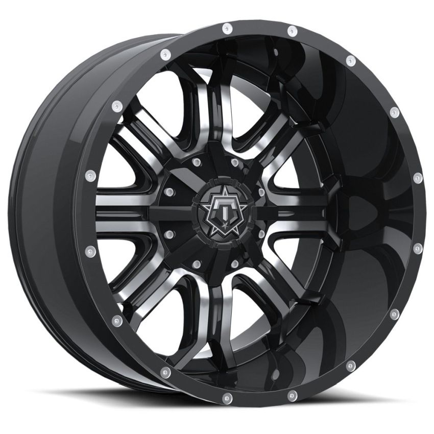 TIS (535MB-8906812 18X9 6X135 / 6X5.50 (-12) TIS 535MB (HB 108))