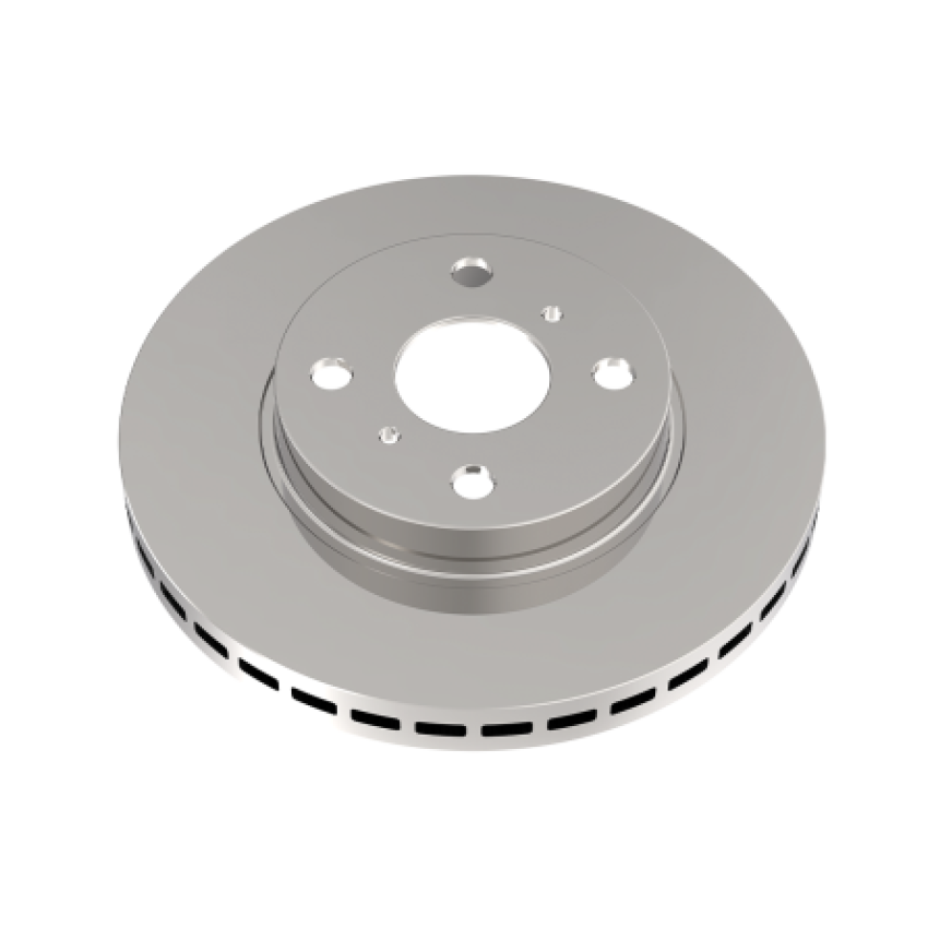 DBA 2337E 07-13 Infiniti G35 Coupe (Base) Rear Street Series En-Shield Plain Rotor