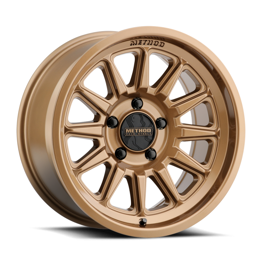 Method Wheels MR323785161500 Method MR323 17x8.5 6X135 BP 0 Offset 87mm Bore Gloss Bronze Wheel